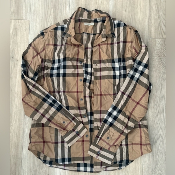 AUTHENTIC BURBERRY SHIRT - Picture 1 of 3
